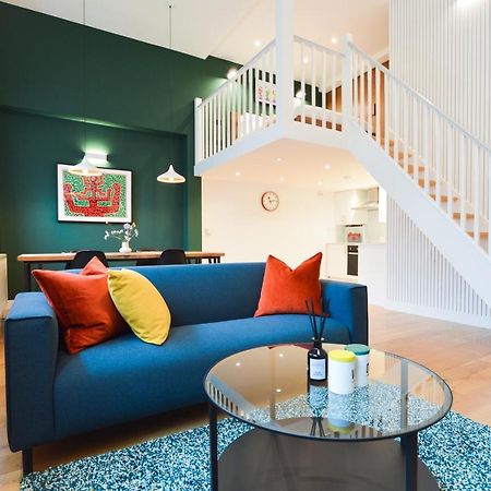Spacious West Hampstead Apartment With Mezzanine Bedroom By Concept Apartments ลอนดอน ภายนอก รูปภาพ