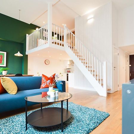 Spacious West Hampstead Apartment With Mezzanine Bedroom By Concept Apartments ลอนดอน ภายนอก รูปภาพ