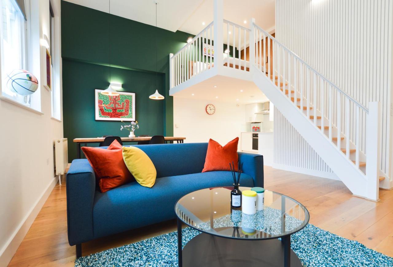 Spacious West Hampstead Apartment With Mezzanine Bedroom By Concept Apartments ลอนดอน ภายนอก รูปภาพ
