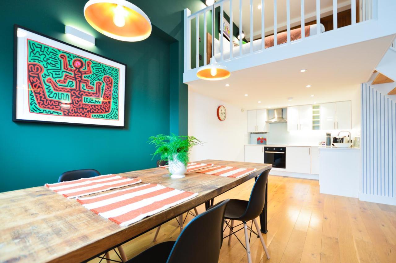 Spacious West Hampstead Apartment With Mezzanine Bedroom By Concept Apartments ลอนดอน ภายนอก รูปภาพ