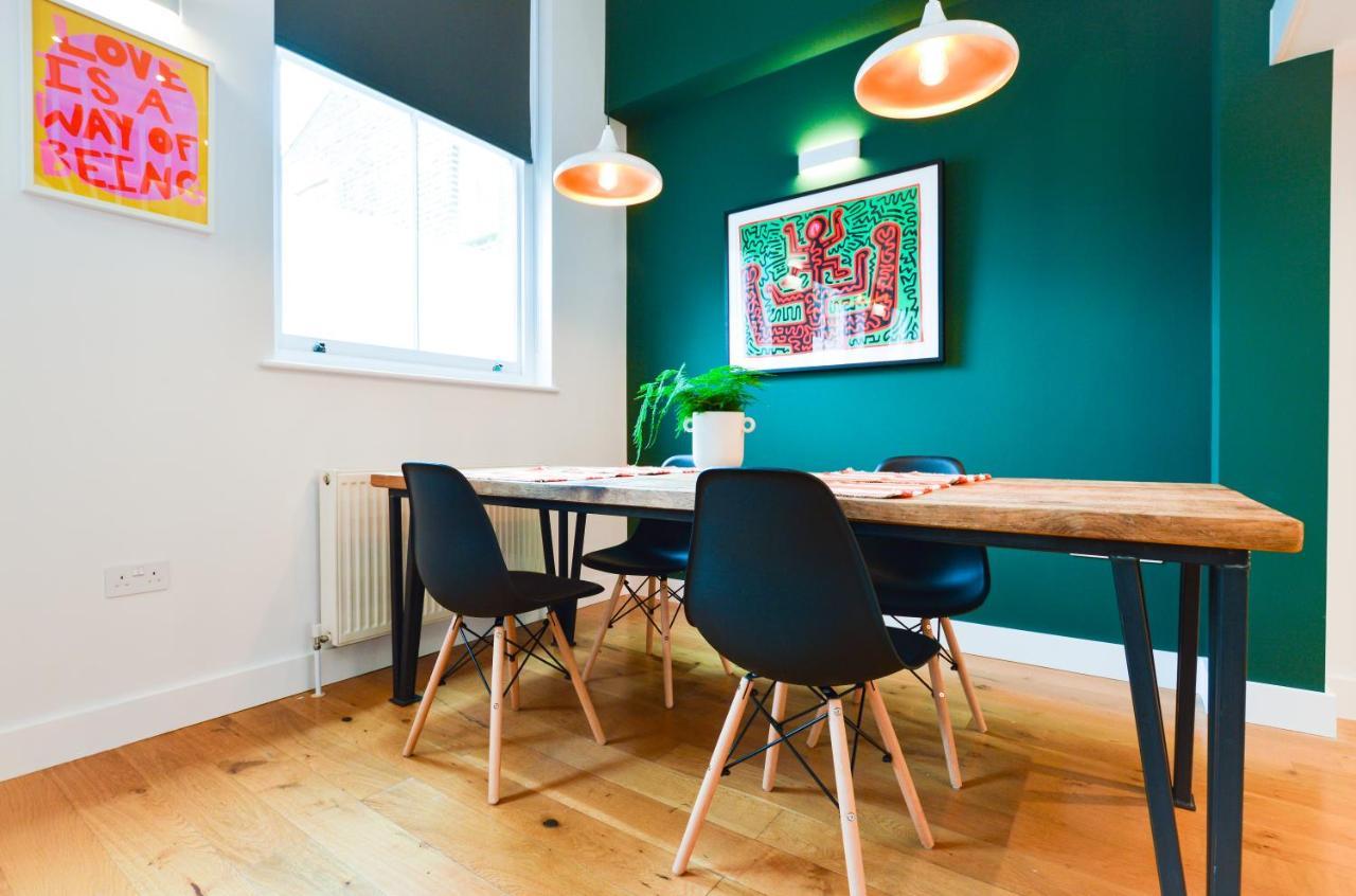 Spacious West Hampstead Apartment With Mezzanine Bedroom By Concept Apartments ลอนดอน ภายนอก รูปภาพ
