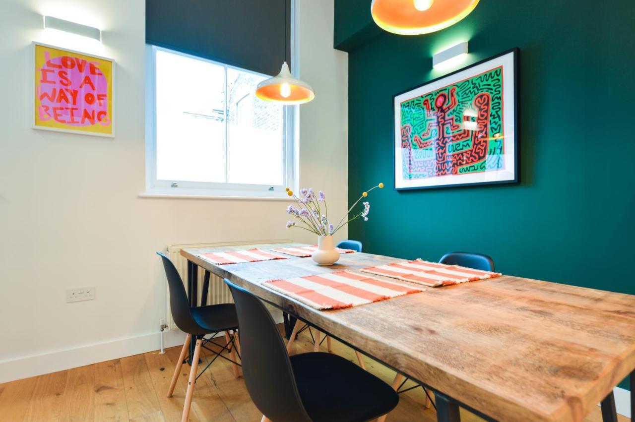 Spacious West Hampstead Apartment With Mezzanine Bedroom By Concept Apartments ลอนดอน ภายนอก รูปภาพ
