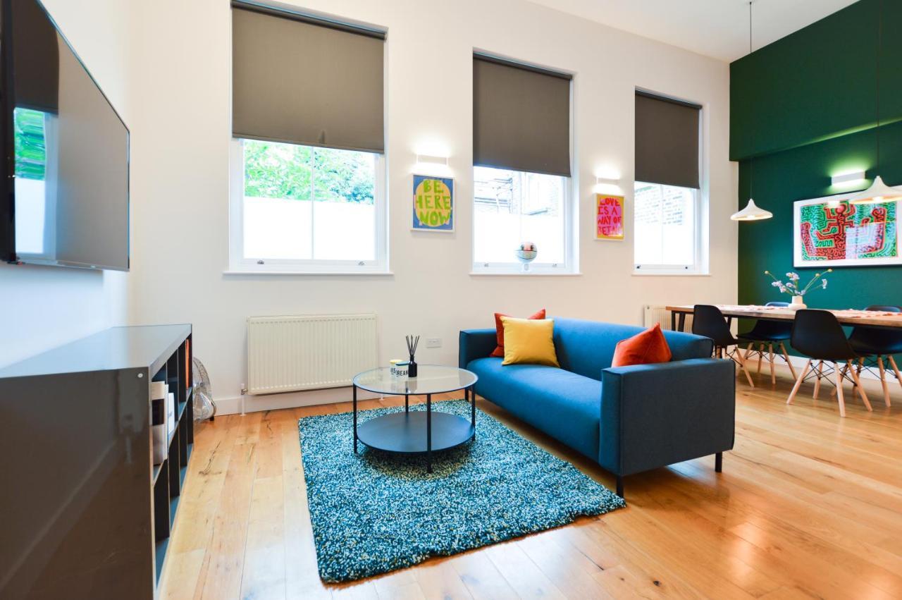 Spacious West Hampstead Apartment With Mezzanine Bedroom By Concept Apartments ลอนดอน ภายนอก รูปภาพ