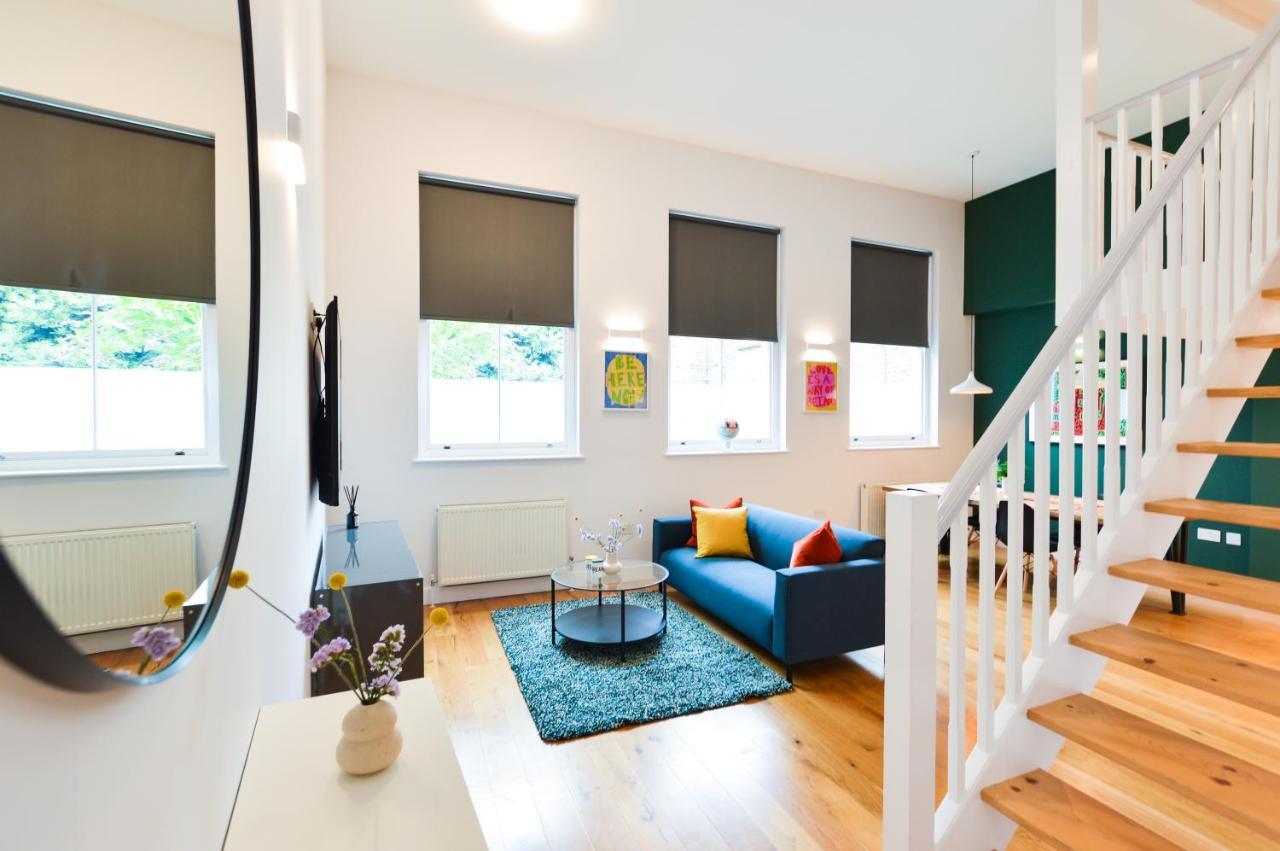 Spacious West Hampstead Apartment With Mezzanine Bedroom By Concept Apartments ลอนดอน ภายนอก รูปภาพ