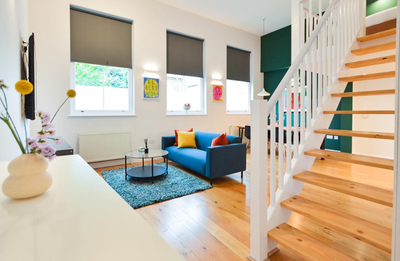 Spacious West Hampstead Apartment With Mezzanine Bedroom By Concept Apartments ลอนดอน ภายนอก รูปภาพ