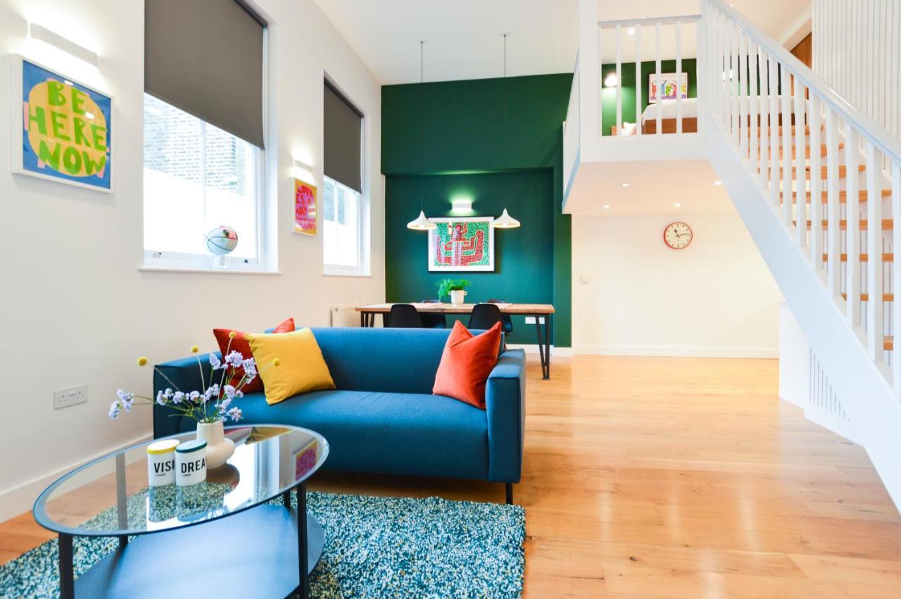 Spacious West Hampstead Apartment With Mezzanine Bedroom By Concept Apartments ลอนดอน ภายนอก รูปภาพ