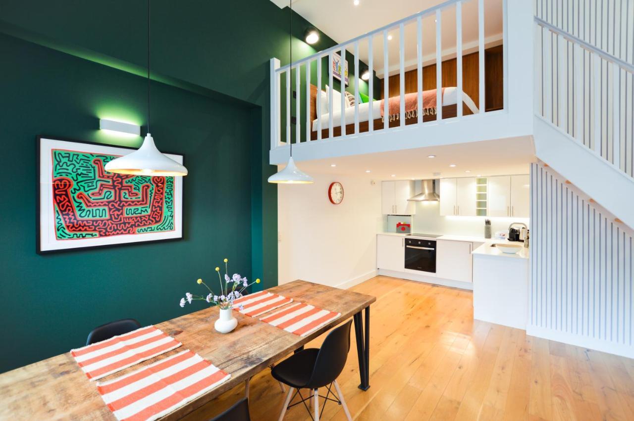 Spacious West Hampstead Apartment With Mezzanine Bedroom By Concept Apartments ลอนดอน ภายนอก รูปภาพ