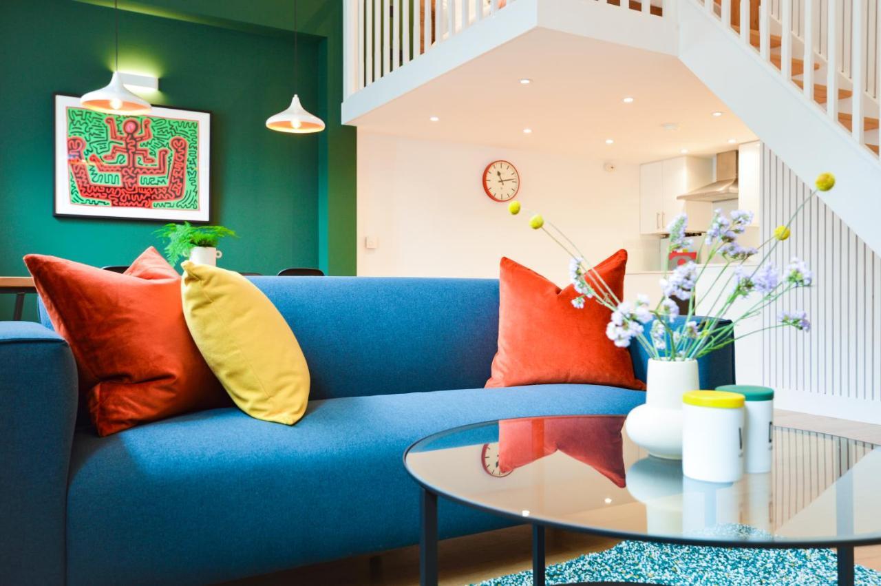 Spacious West Hampstead Apartment With Mezzanine Bedroom By Concept Apartments ลอนดอน ภายนอก รูปภาพ