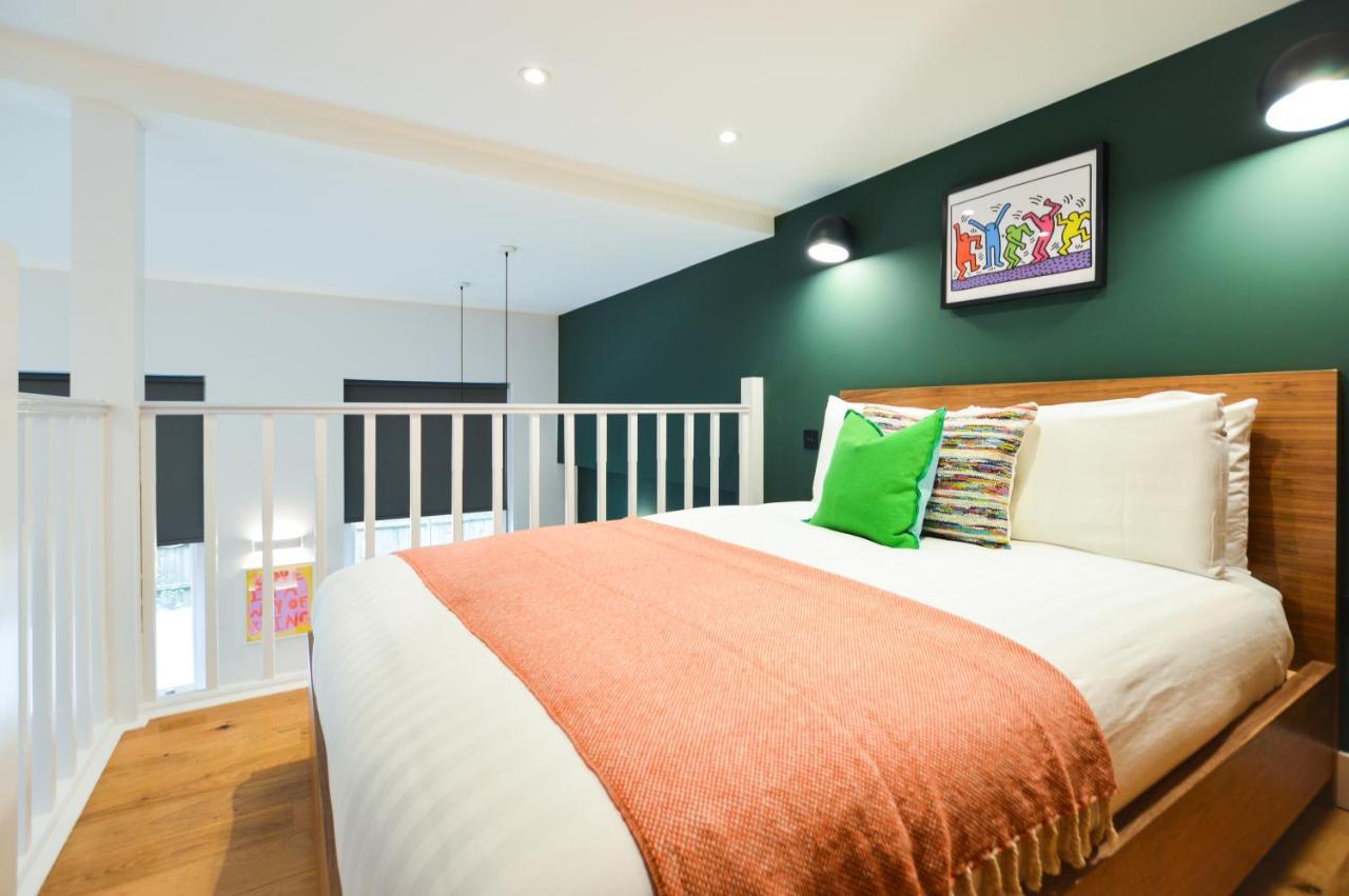Spacious West Hampstead Apartment With Mezzanine Bedroom By Concept Apartments ลอนดอน ภายนอก รูปภาพ