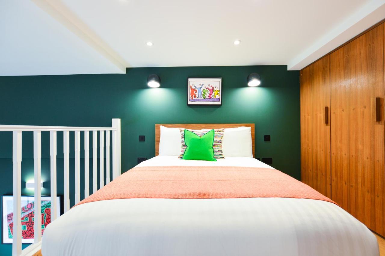Spacious West Hampstead Apartment With Mezzanine Bedroom By Concept Apartments ลอนดอน ภายนอก รูปภาพ